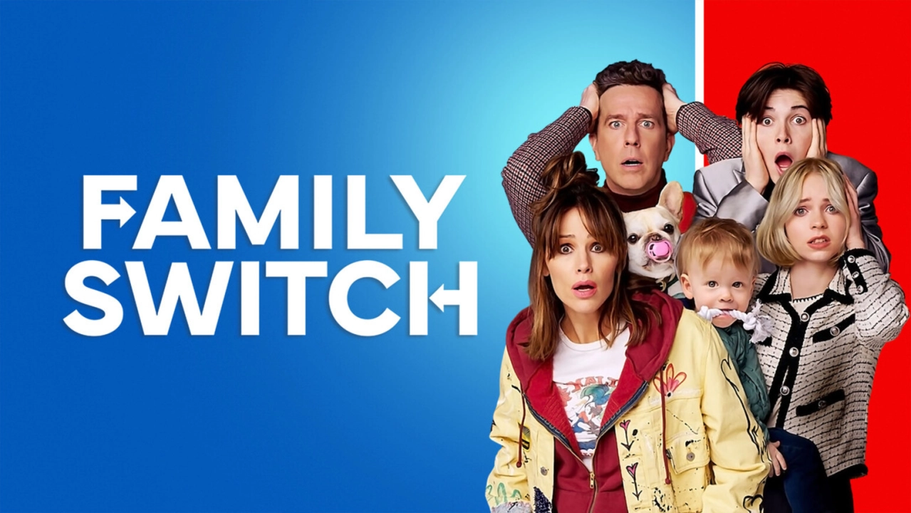 فيلم Family Switch 2023 مترجم HD