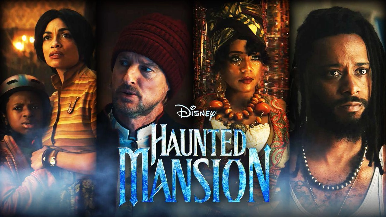 مشاهدة فيلم Haunted Mansion 2023 مترجم