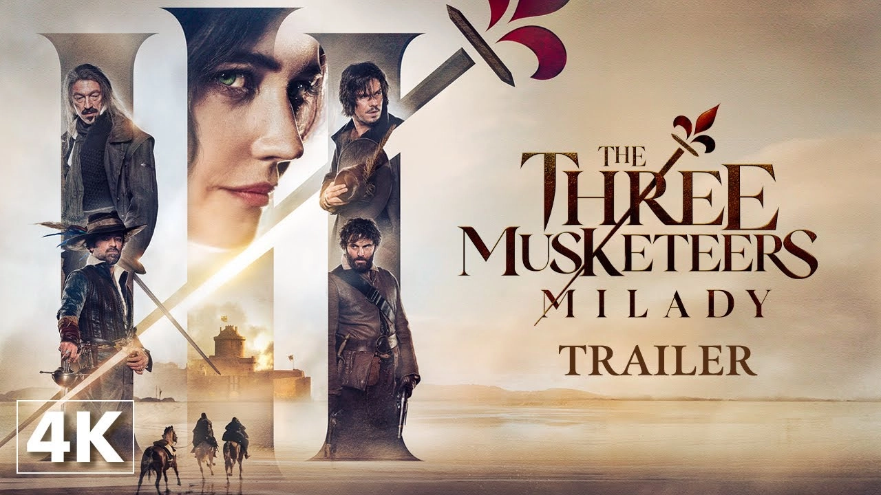 فيلم The Three Musketeers Milady 2023 مترجم HD