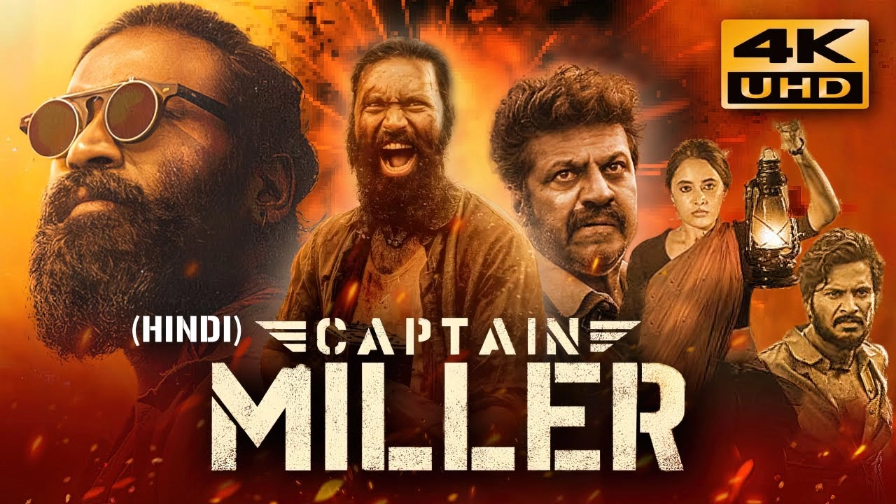 مشاهدة فيلم Captain Miller 2024 مترجم