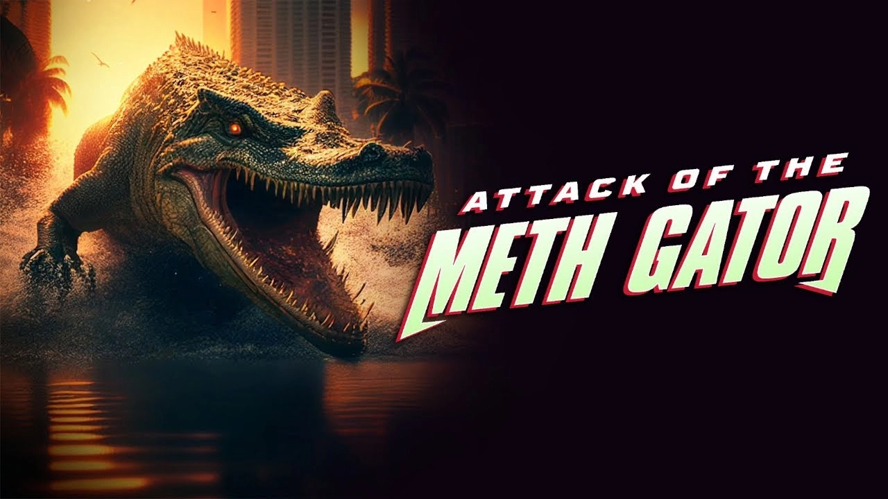 فيلم Attack of the Meth Gator 2024 مترجم HD