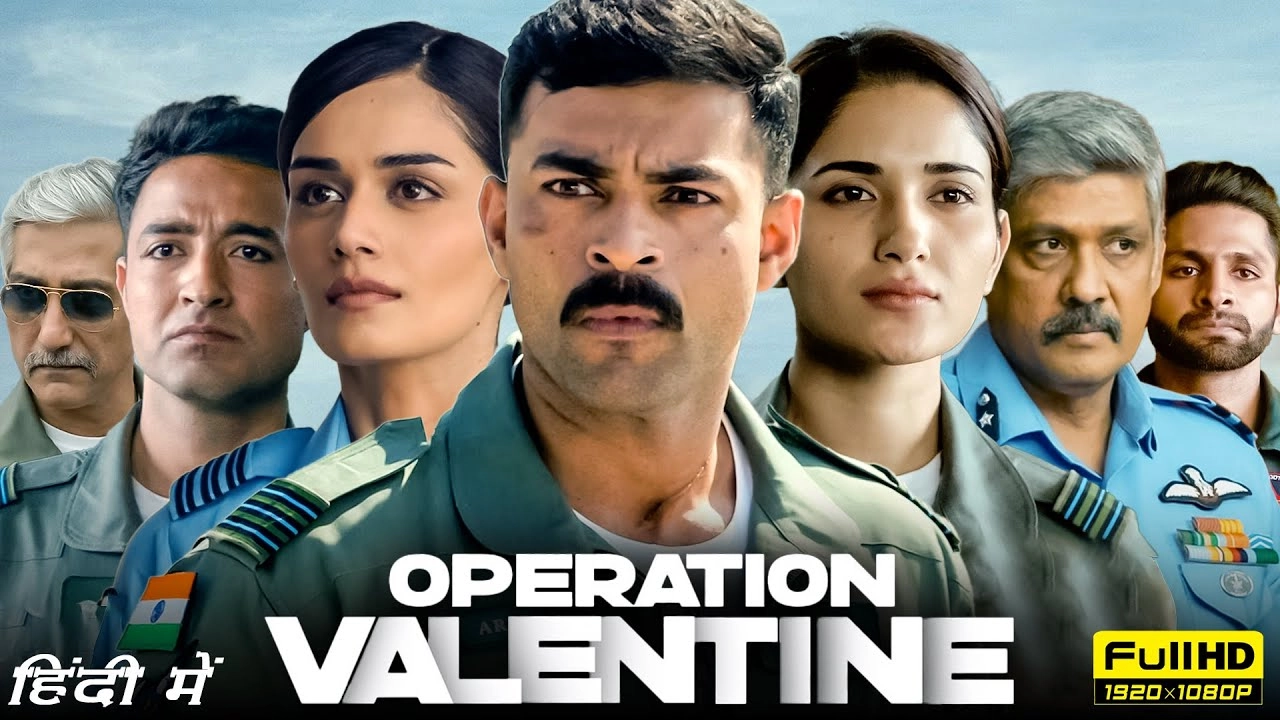 فيلم Operation Valentine 2024 مترجم HD