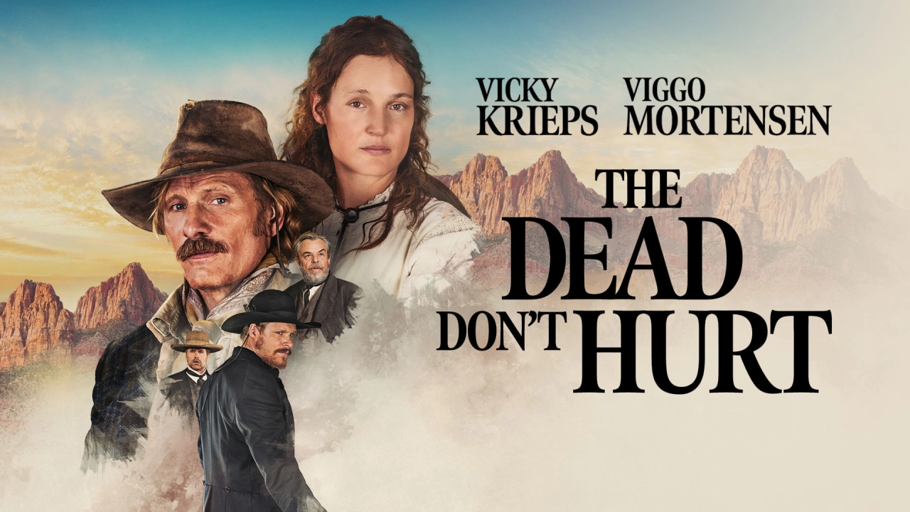 فيلم The Dead Don t Hurt 2023 مترجم HD