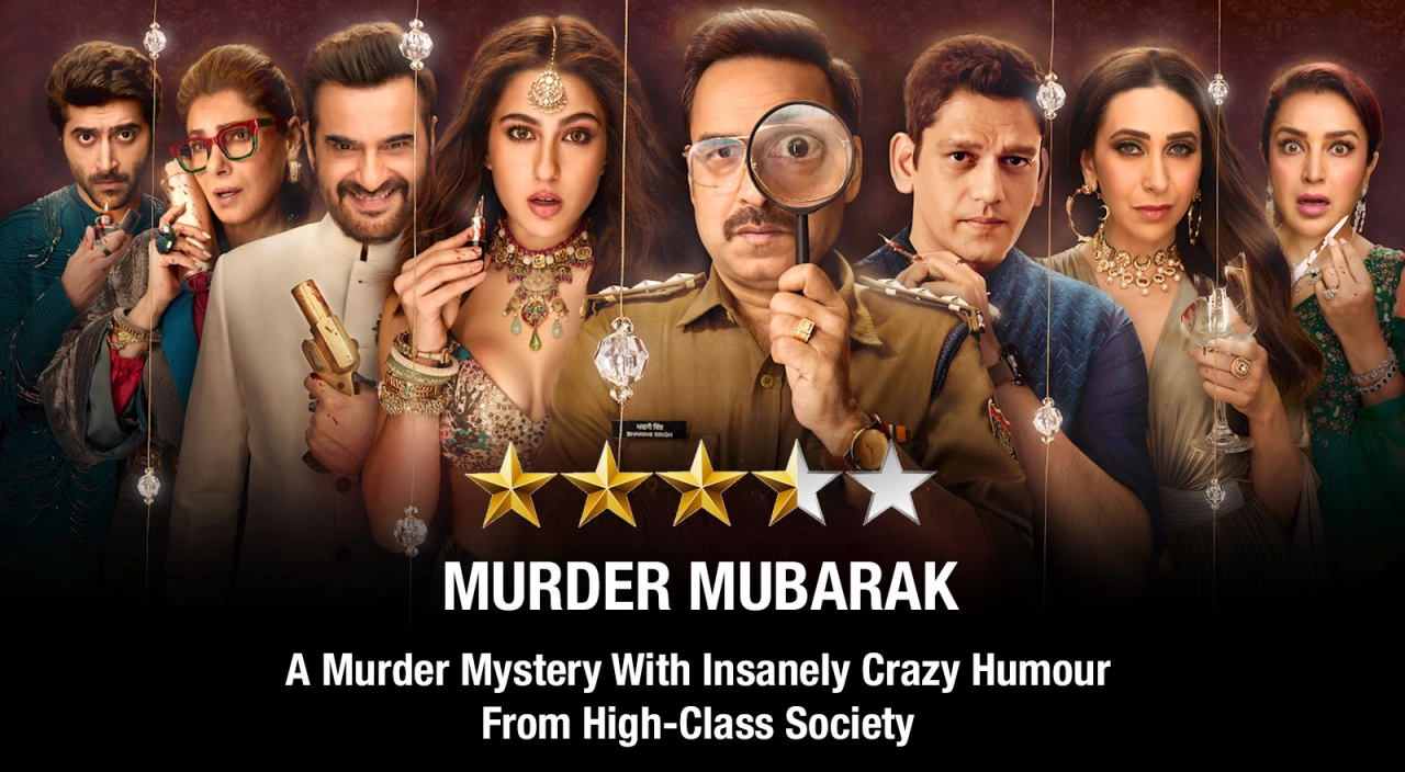 فيلم Murder Mubarak 2024 مترجم HD