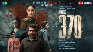 مشاهدة فيلم Article 370 2024 مترجم