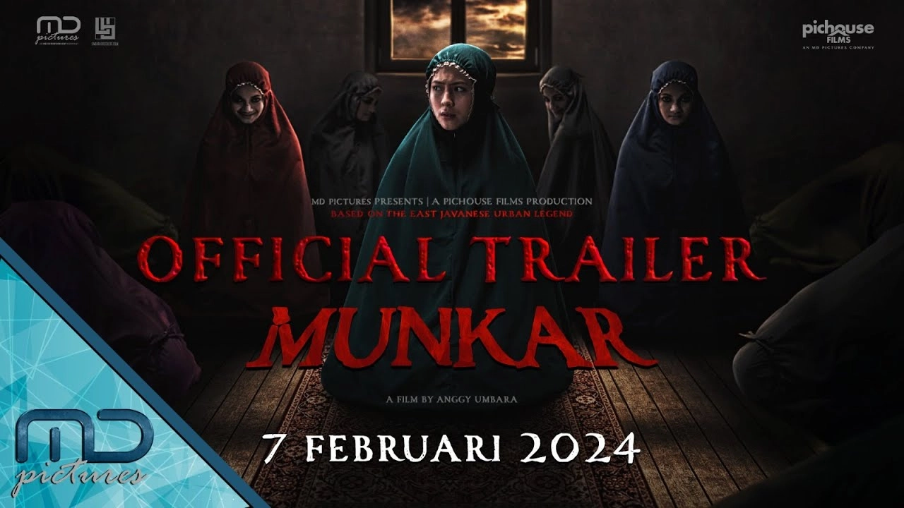 مشاهدة فيلم Munkar 2024 مترجم
