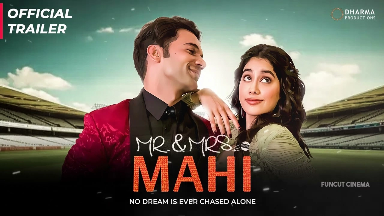 فيلم Mr Mrs Mahi 2024 مترجم HD