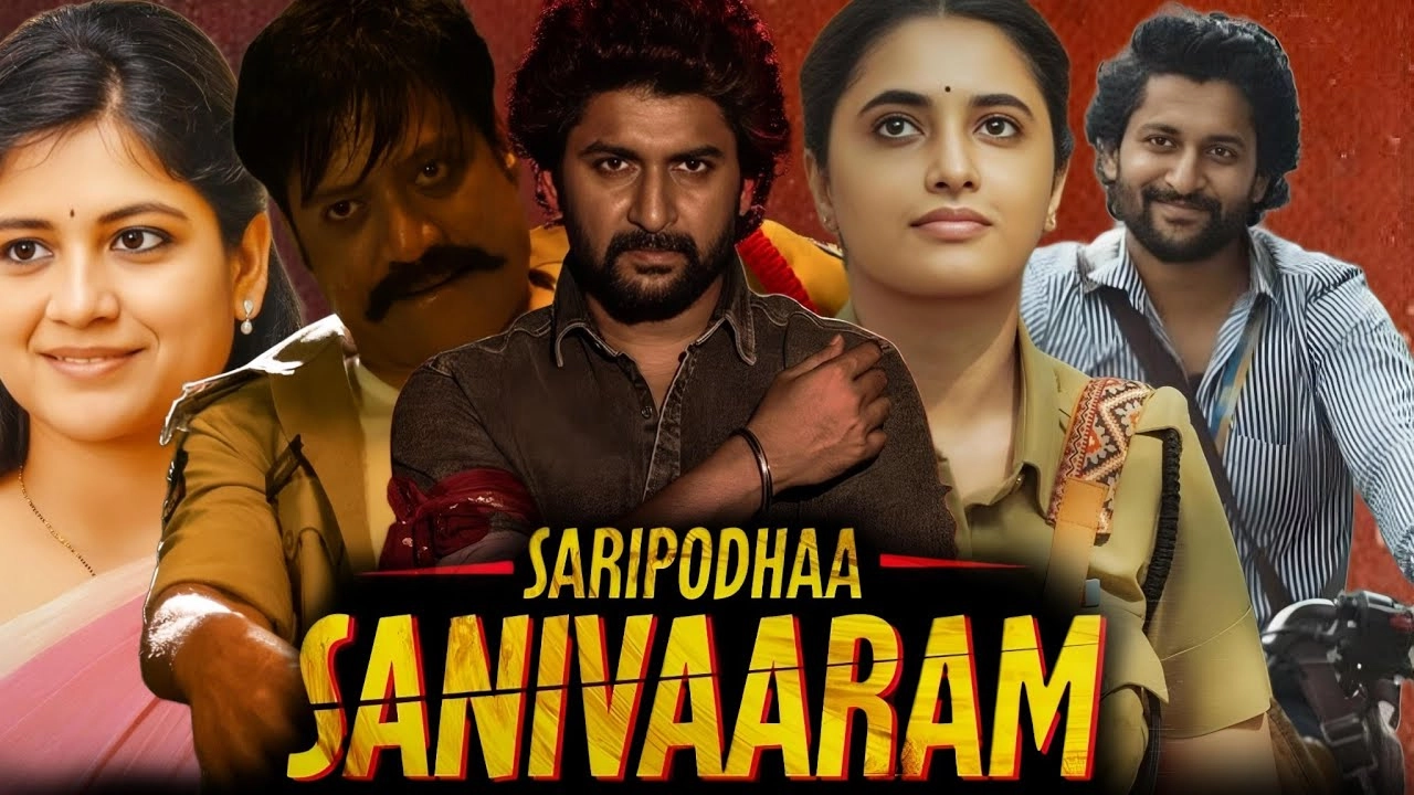 فيلم saripodhaa sanivaaram 2024 مترجم HD