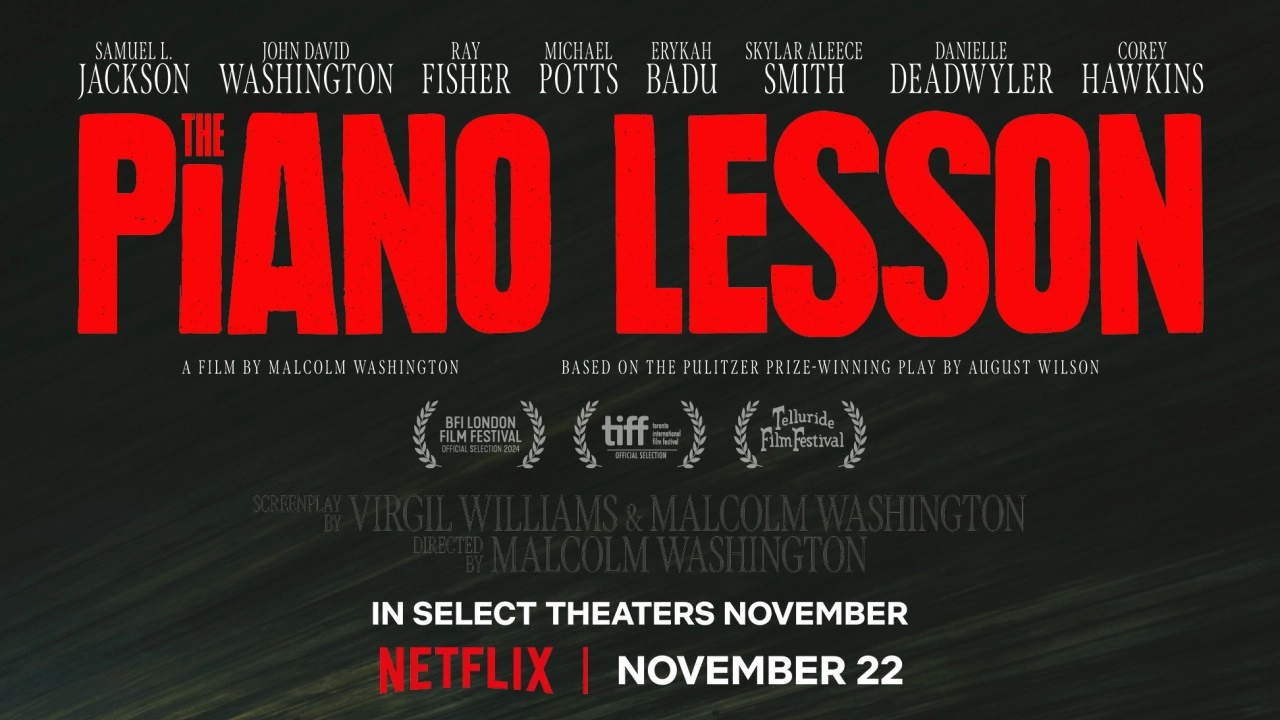 فيلم The Piano Lesson 2024 مترجم HD