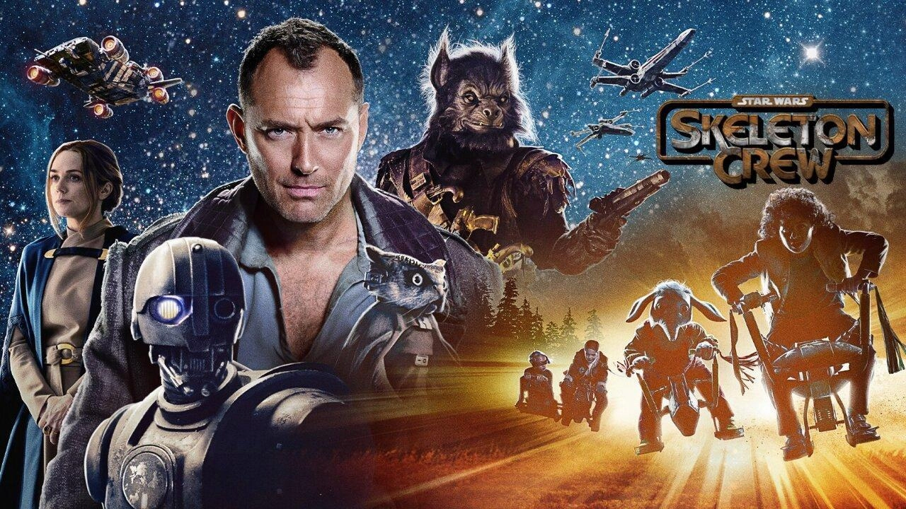 مسلسل Star Wars: Skeleton Crew حلقة 2 مترجمة HD
