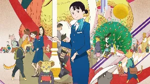 فيلم The Concierge at Hokkyoku Department Store 2023 مترجم HD