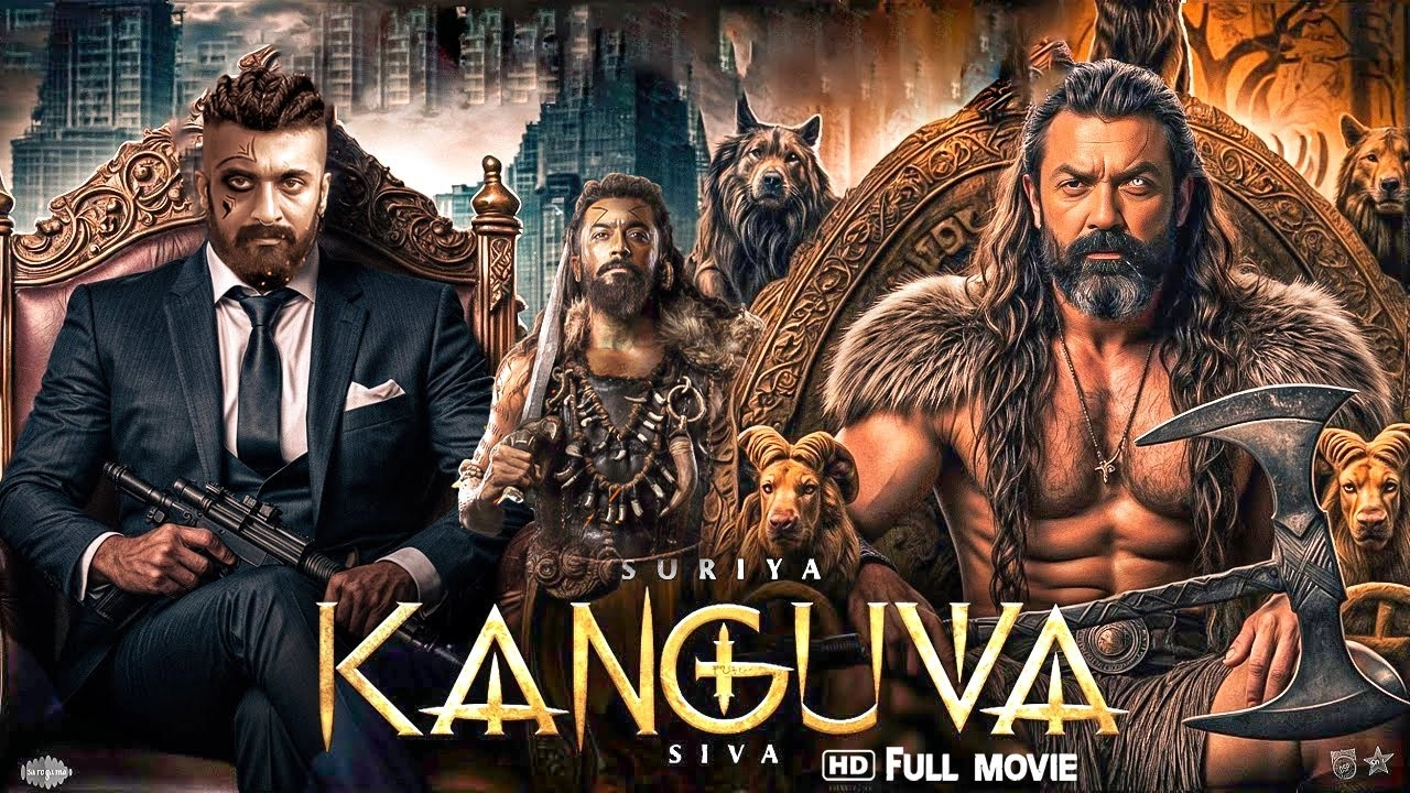 مشاهدة فيلم Kanguva 2024 مدبلج