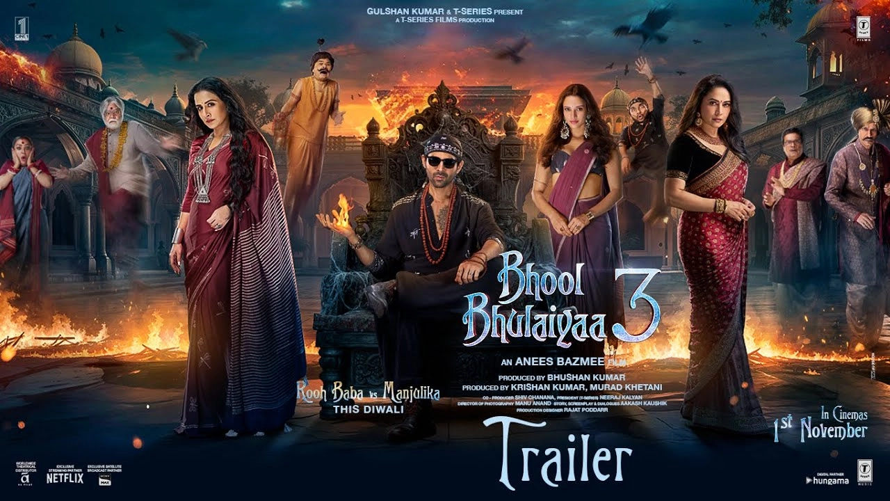 فيلم Bhool Bhulaiyaa 3 2024 مترجم HD