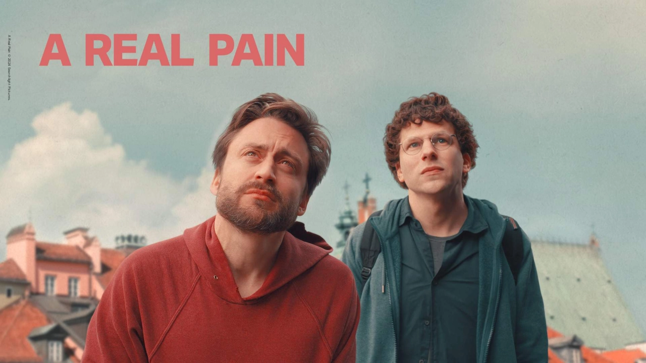 فيلم A Real Pain 2024 مترجم HD