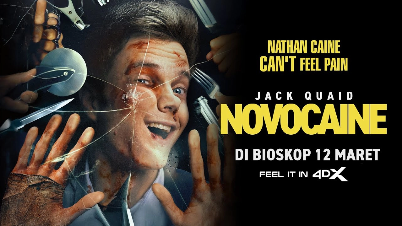 فيلم Novocaine 2025 مترجم HD
