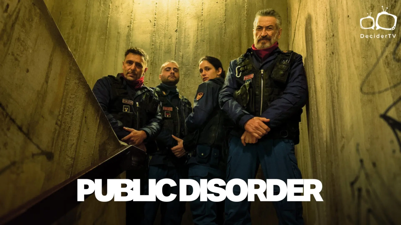 مسلسل Public Disorder حلقة 3 مترجمة HD