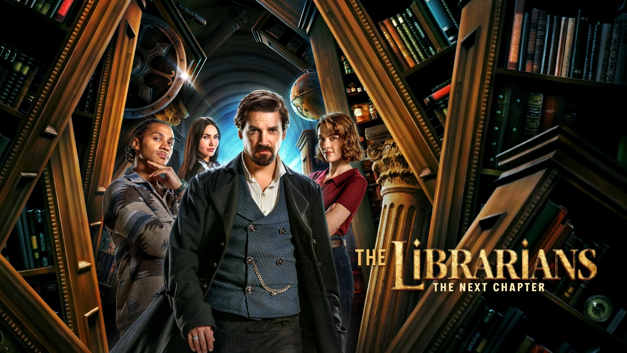 مسلسل The Librarians: The Next Chapter حلقة 3 مترجمة HD