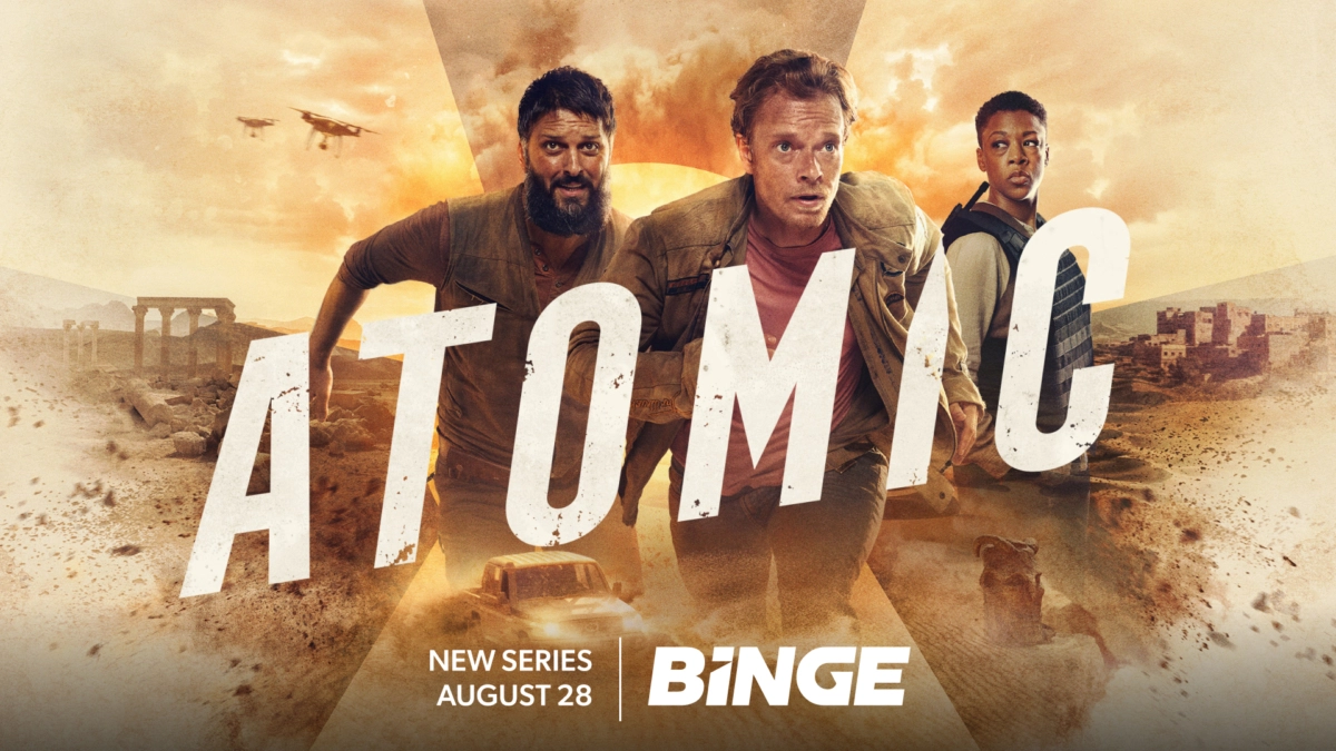 مسلسل Atomic حلقة 5 مترجمة HD