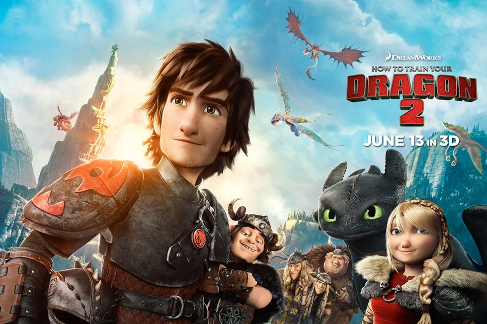 فيلم How to Train Your Dragon 2 2014 مترجم HD
