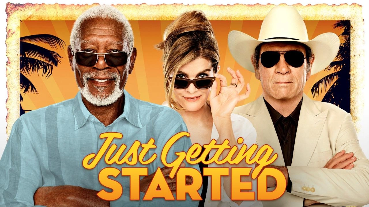 فيلم Just Getting Started 2017 مترجم HD