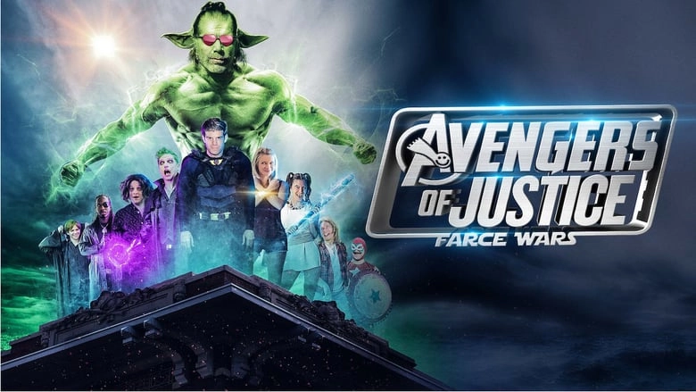 فيلم Avengers of Justice Farce Wars 2018 مترجم HD