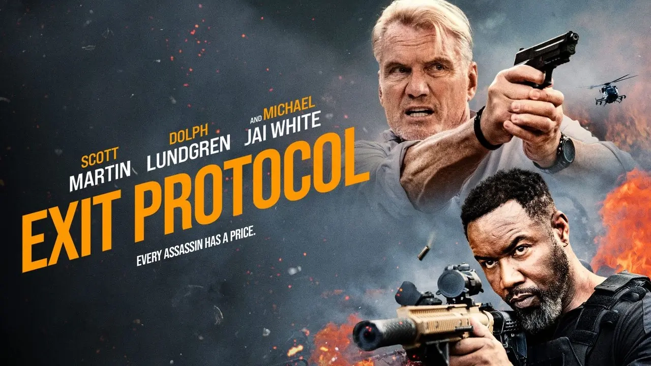 فيلم Exit Protocol 2025 مترجم HD
