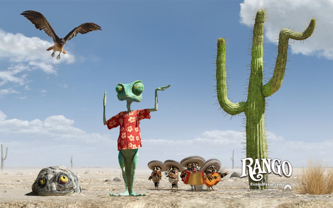 فيلم Rango 2011 مترجم HD