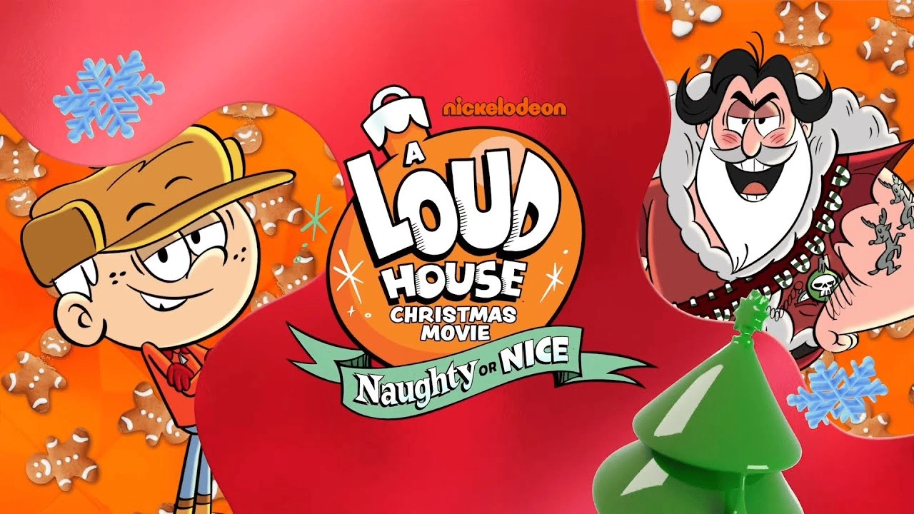 فيلم A Loud House Christmas Movie Naughty or Nice 2025 مدبلج HD
