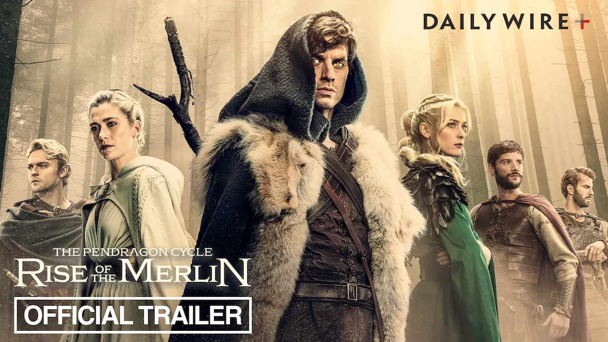 مسلسل The Pendragon Cycle Rise of the Merlin حلقة 1 مترجمة HD