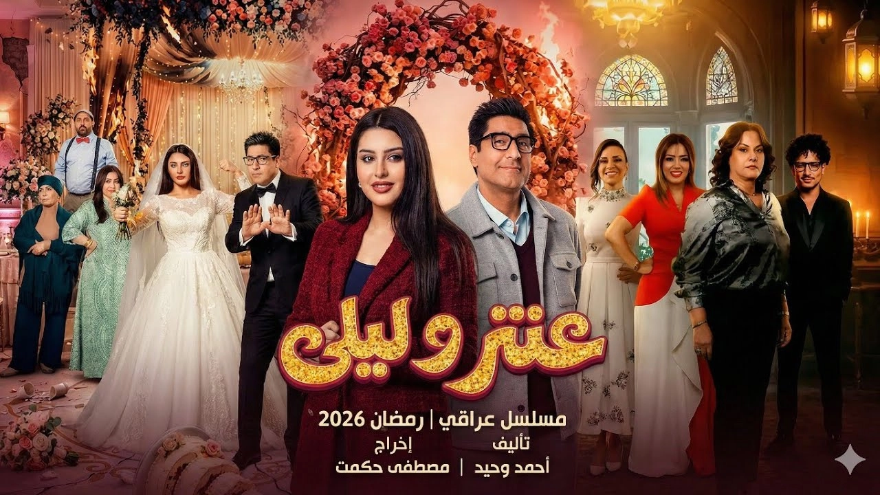 مشاهدة مسلسل عنتر وليلى 2026