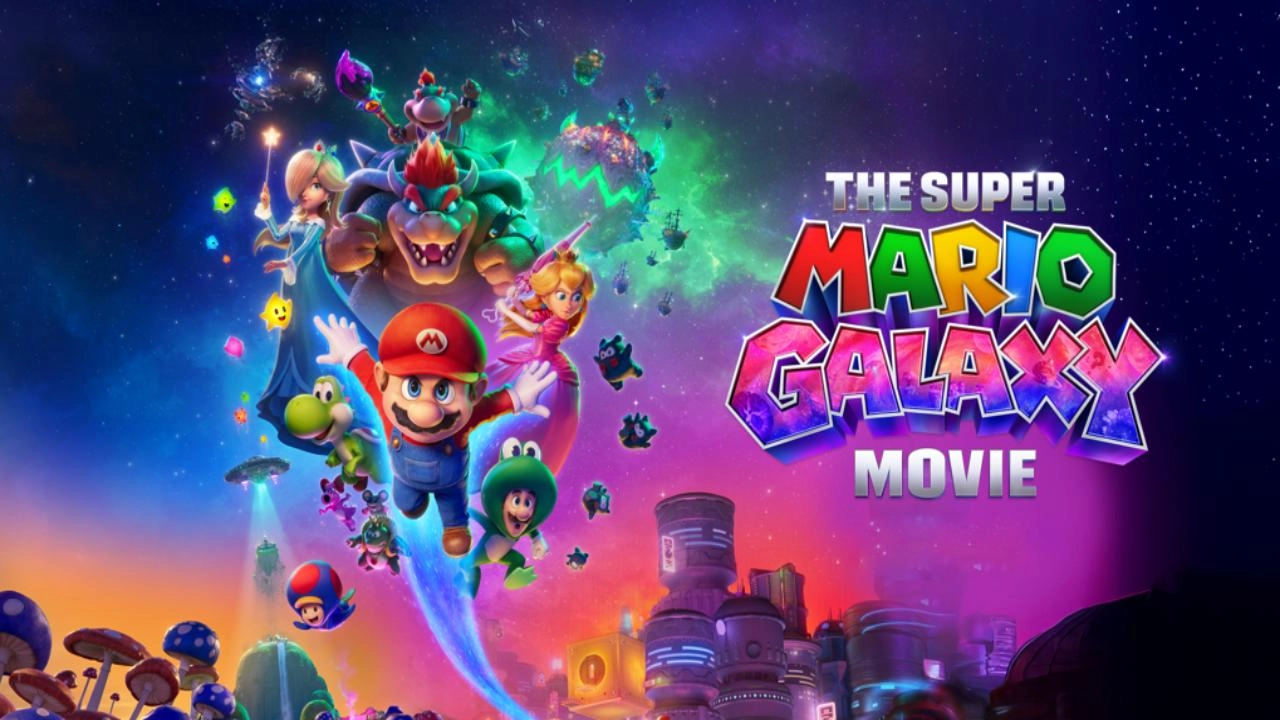 انمي The Super Mario Galaxy Movie 2026 مترجم HD