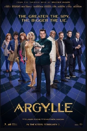 مشاهدة فيلم Argylle 2024 مترجم