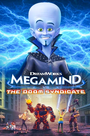 فيلم Megamind vs The Doom Syndicate 2024 مترجم HD