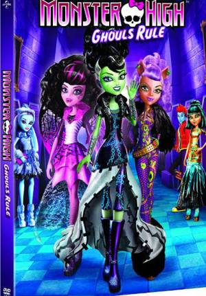 فيلم Monster High Ghouls Rule 2012 مترجم HD