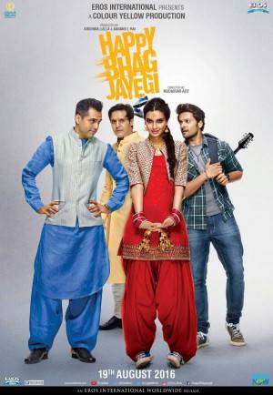 فيلم Happy Bhaag Jayegi 2016 مترجم HD