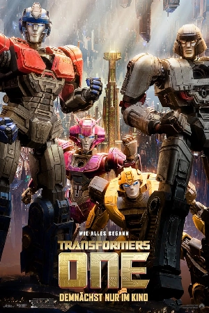 مشاهدة فيلم transformers one 2024 مدبلج
