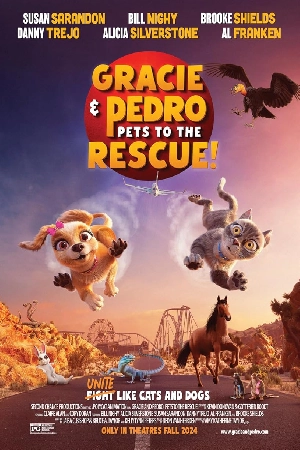 فيلم Gracie and Pedro Pets to the Rescue 2024 مترجم HD