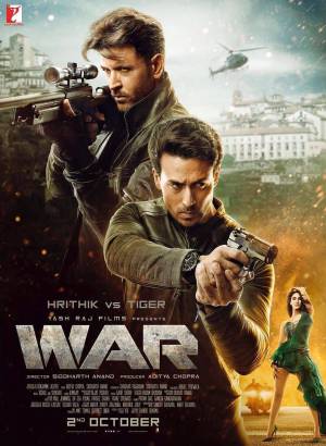 مشاهدة فيلم War 2019 مترجم