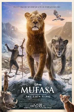 فيلم Mufasa The Lion King 2024 مترجم HD
