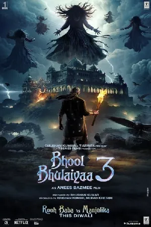 فيلم Bhool Bhulaiyaa 3 2024 مترجم HD