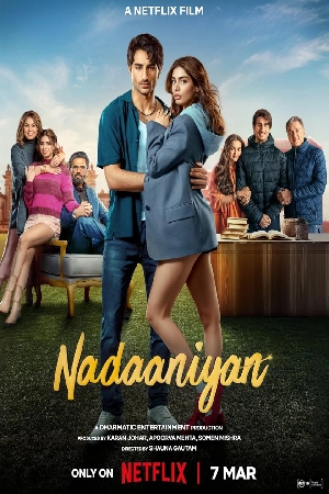 فيلم Nadaaniyan 2025 مترجم HD
