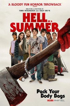 فيلم Hell of a Summer 2023 مترجم HD