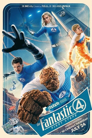 فيلم The Fantastic Four First Steps 2025 مترجم HD