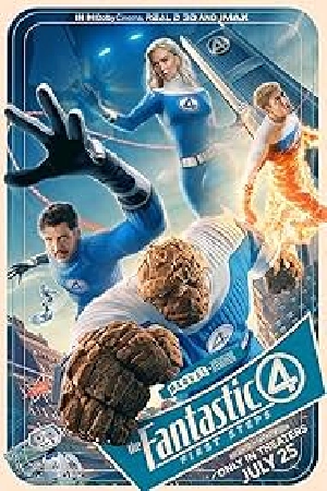 فيلم The Fantastic Four First Steps 2025 مترجم HD