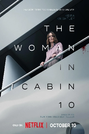 فيلم The Woman in Cabin 10 2025 مترجم HD