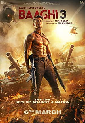 مشاهدة فيلم Baaghi 3 2020 مترجم