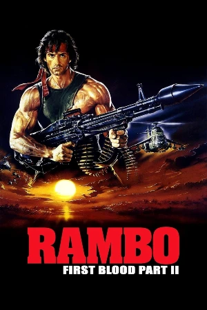 فيلم Rambo First Blood Part II 1985 مترجم HD