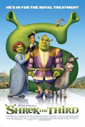 فيلم Shrek the Third 2007 مترجم HD