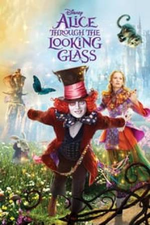 فيلم Alice Through the Looking Glass 2016 مترجم HD