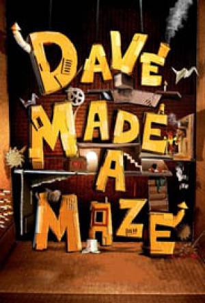 فيلم Dave Made a Maze 2017 مترجم HD